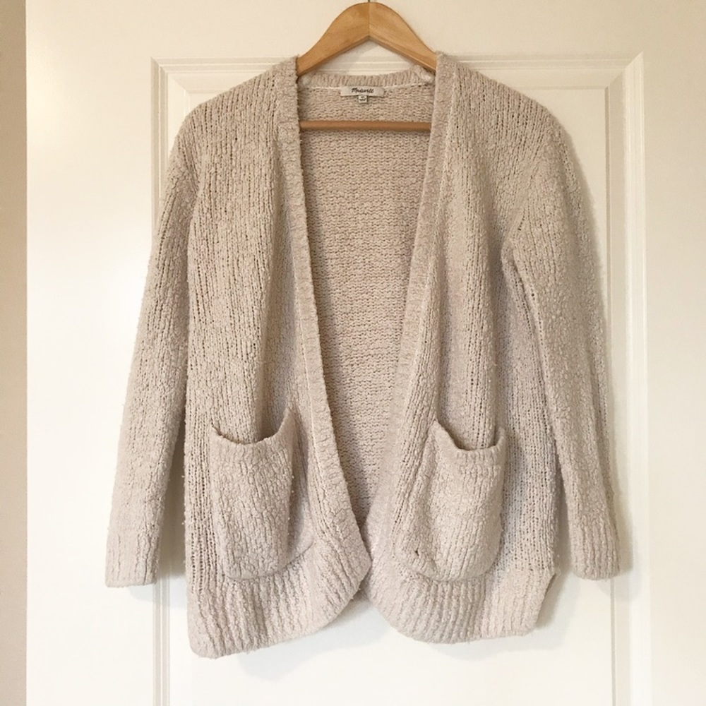 Madewell Cardigan Sweater